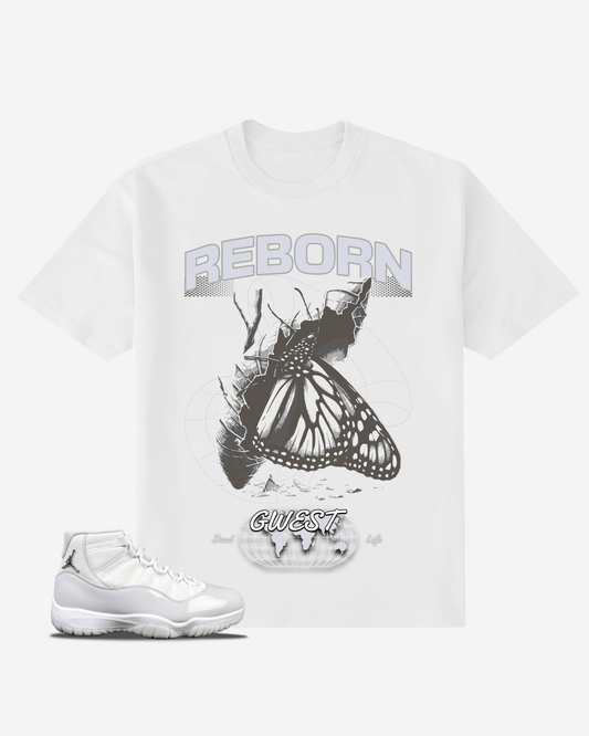 G West Reborn Oversized T-Shirt Mens
