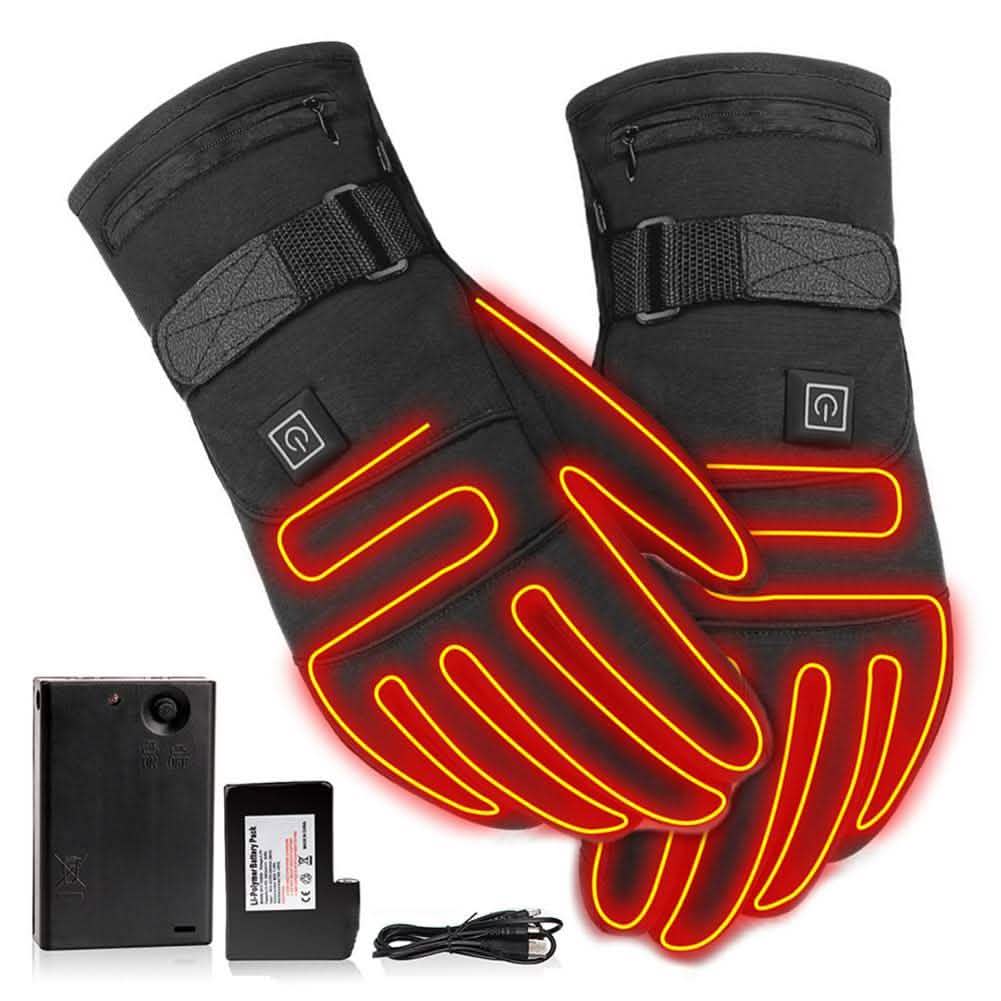 Guantes térmicos recargables para pantalla táctil