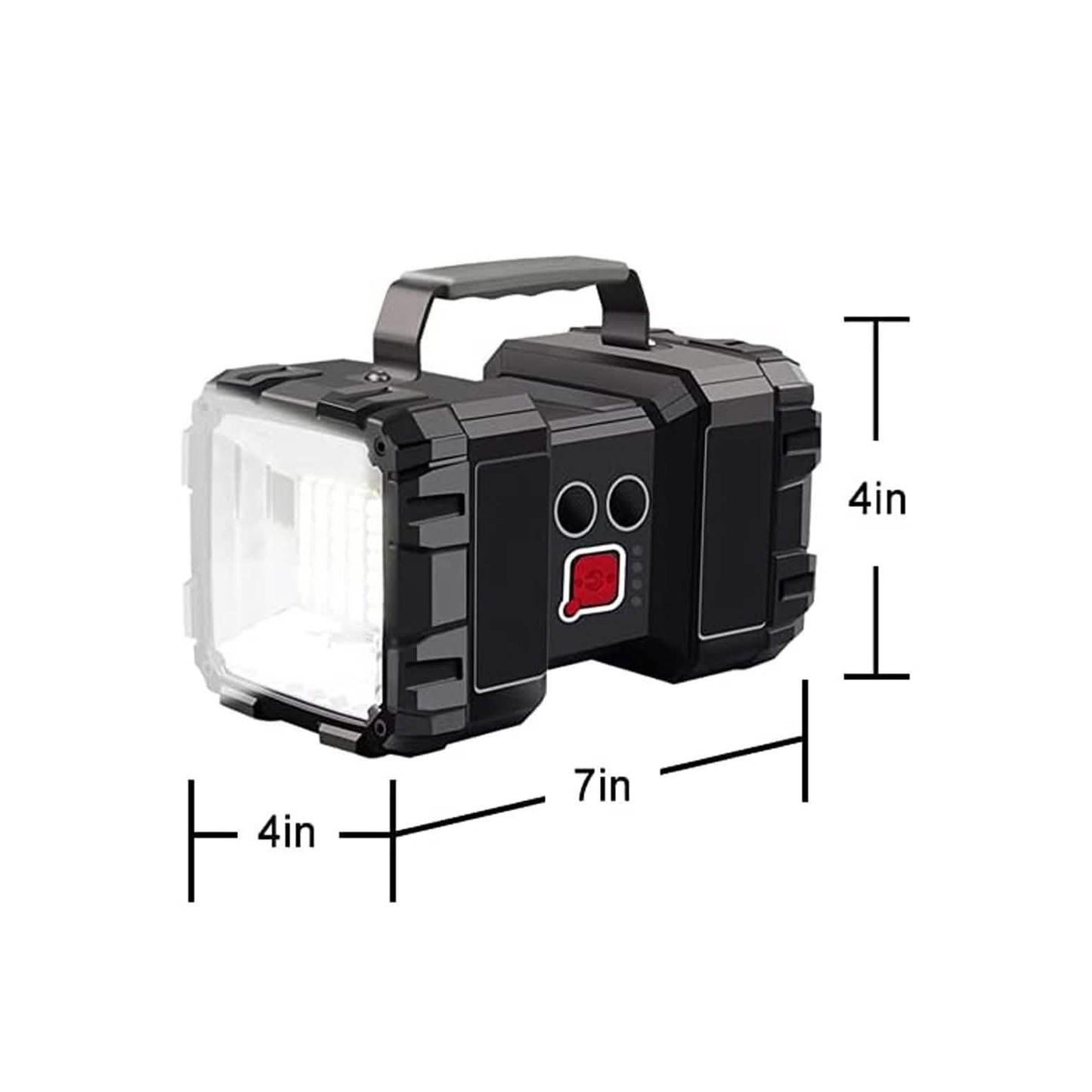 Linterna Foco LED Recargable