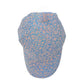 Reflective Geometric Print Athleisure C.C High Pony Ball Cap