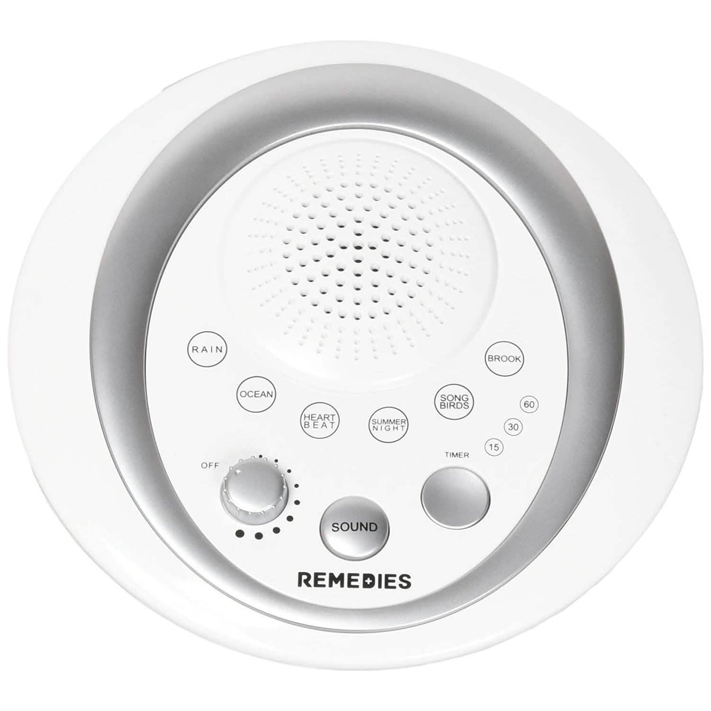 Máquina de sonido para dormir Remedios - 6 Sonidos relajantes de la naturaleza