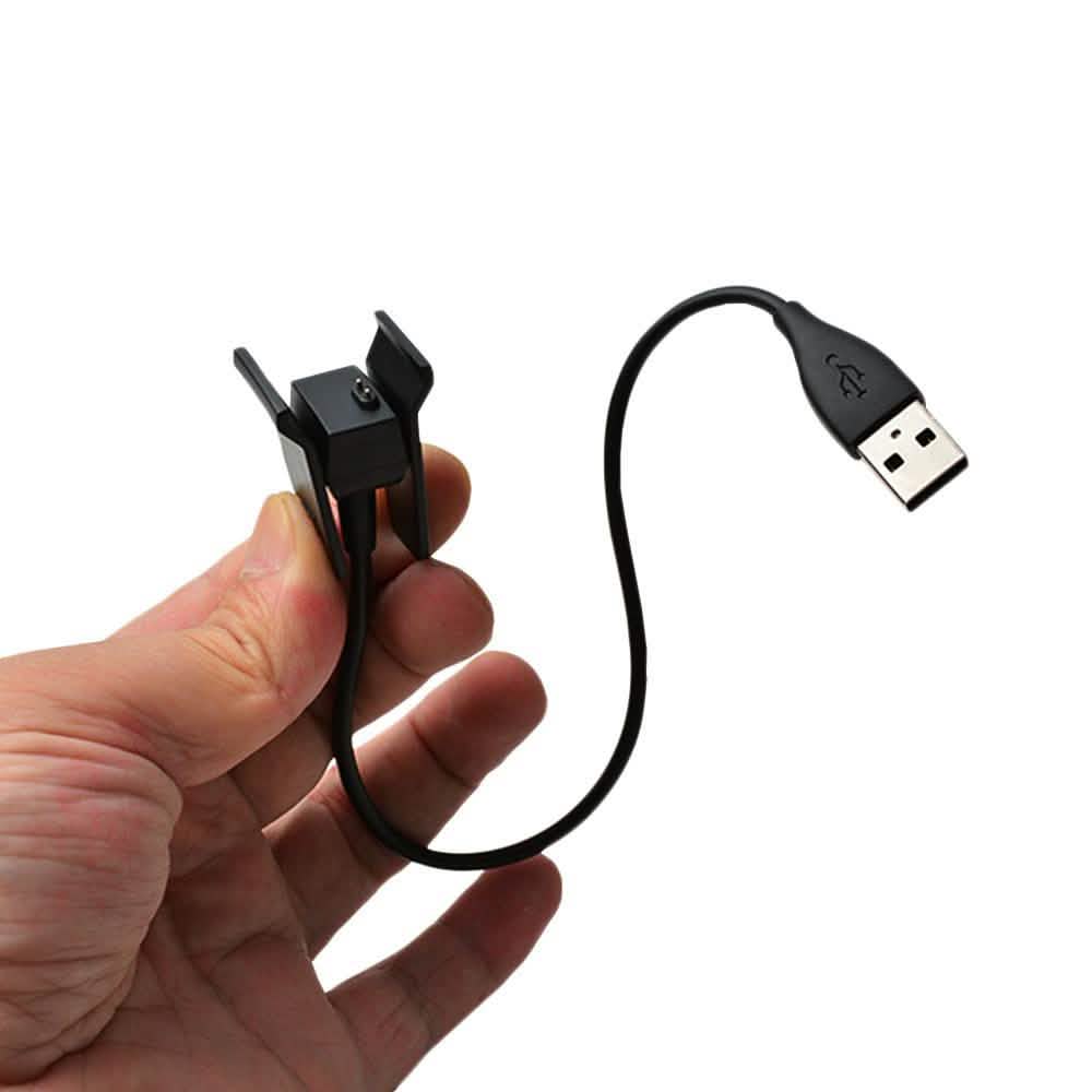 Cable de carga USB de repuesto para el monitor de actividad Fitbit Alta