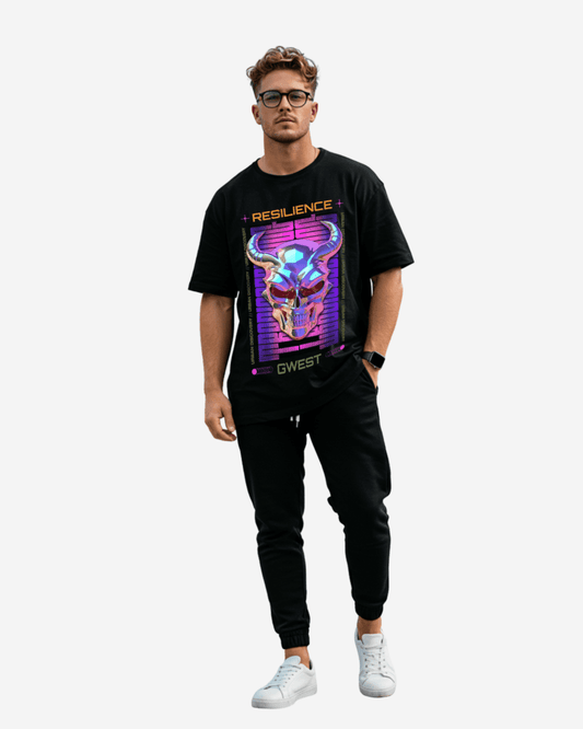 Camiseta Oversize G West Resilience para Hombre