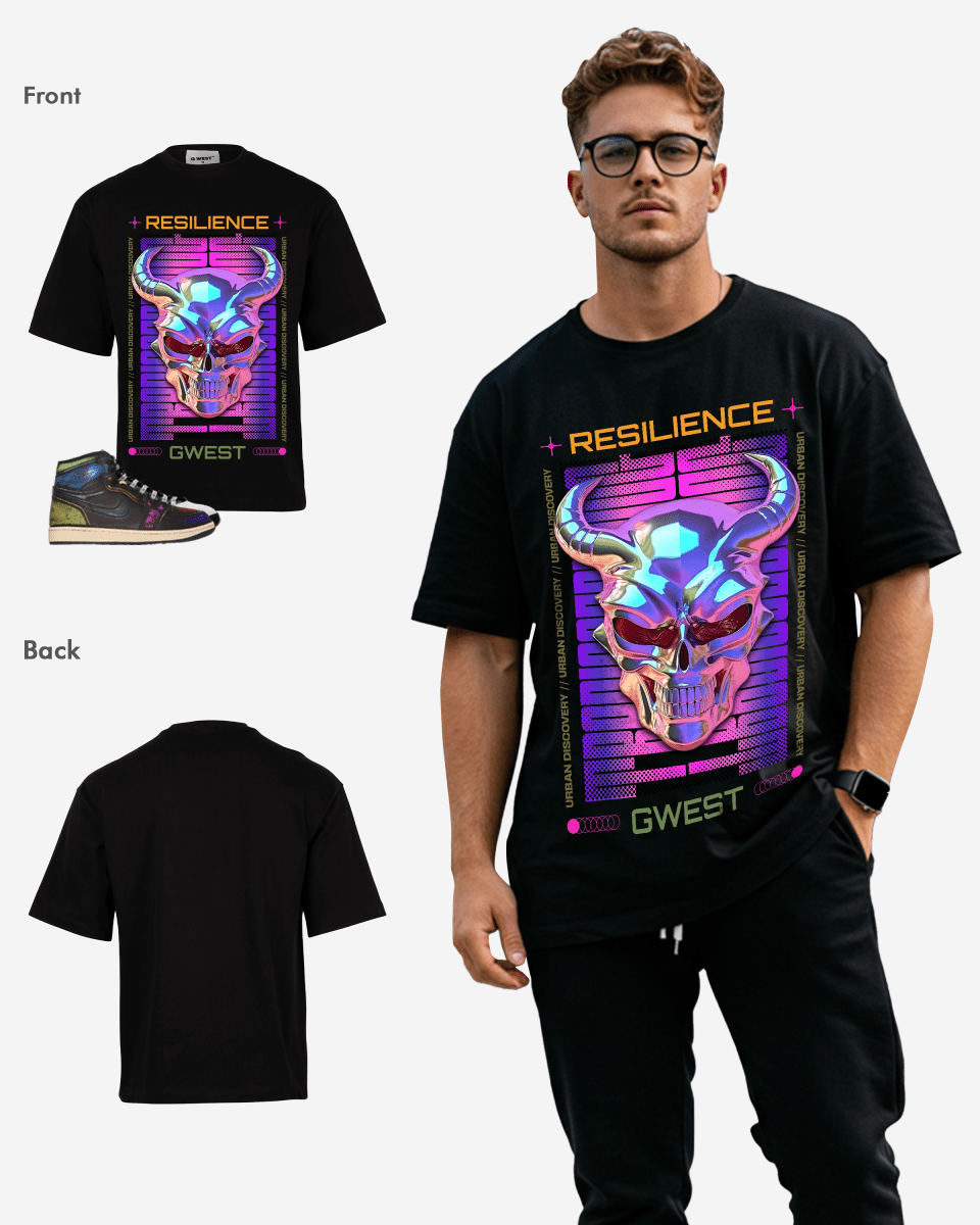 G West Resilience Oversized T-Shirt Mens