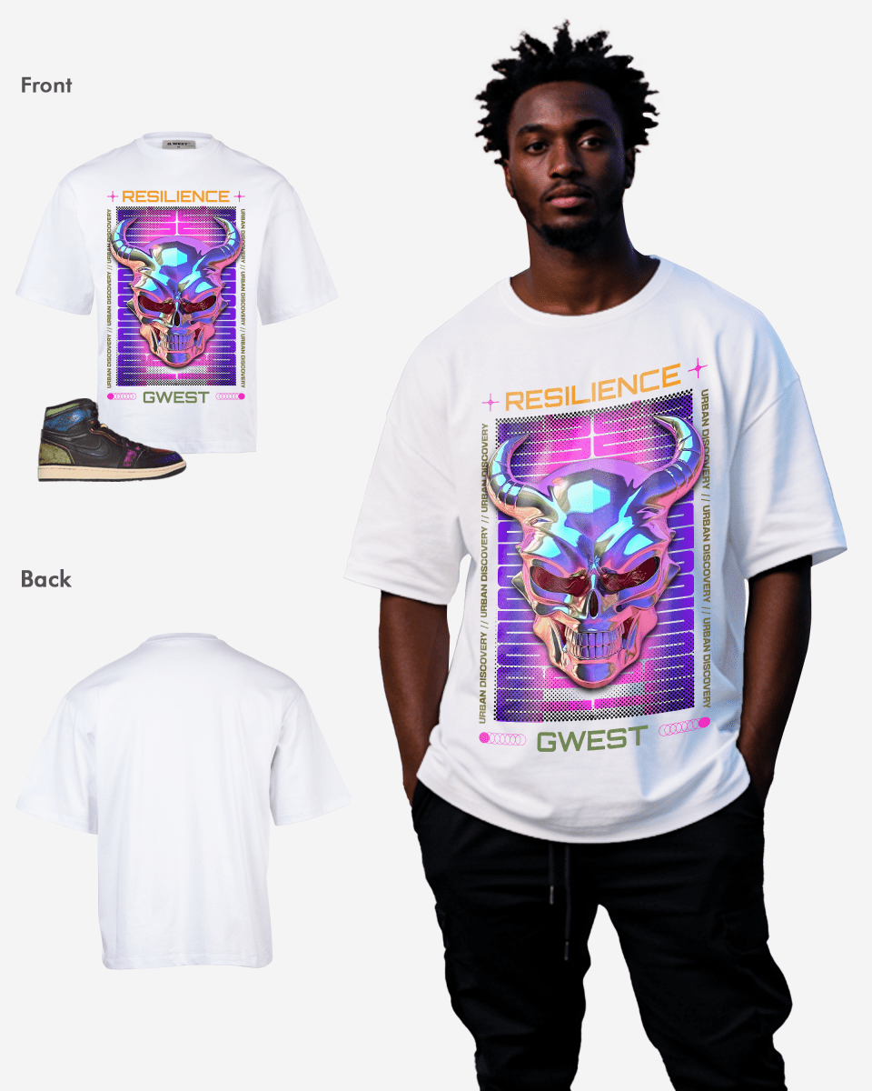 G West Resilience Oversized T-Shirt Mens