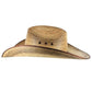 Resistol Jason Aldean Amarillo Sky - Mexican Palm Straw Cowboy Hat
