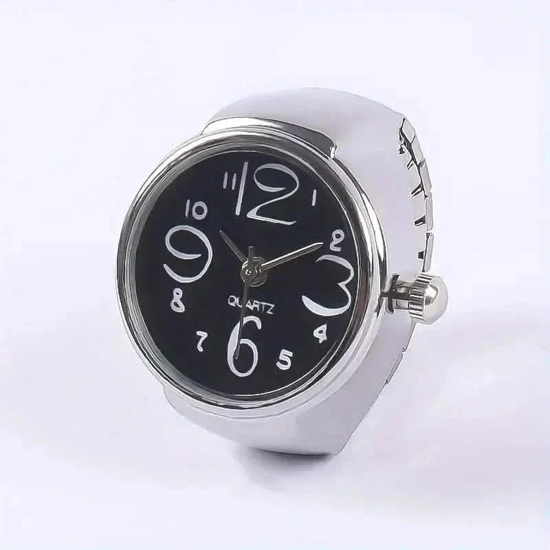 Mini reloj retro creativo para adolescentes