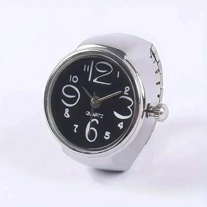 Mini reloj retro creativo para adolescentes