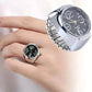 Mini reloj retro creativo para adolescentes