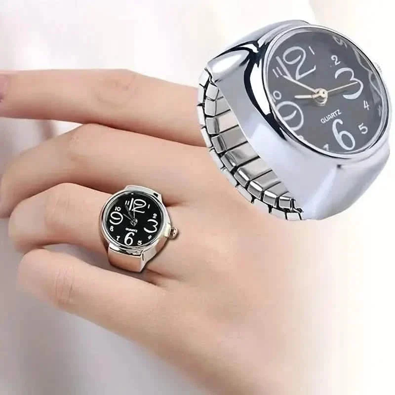 Mini reloj retro creativo para adolescentes