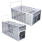 Reusable Metal Rat Cage Catch Release Continuous Capture