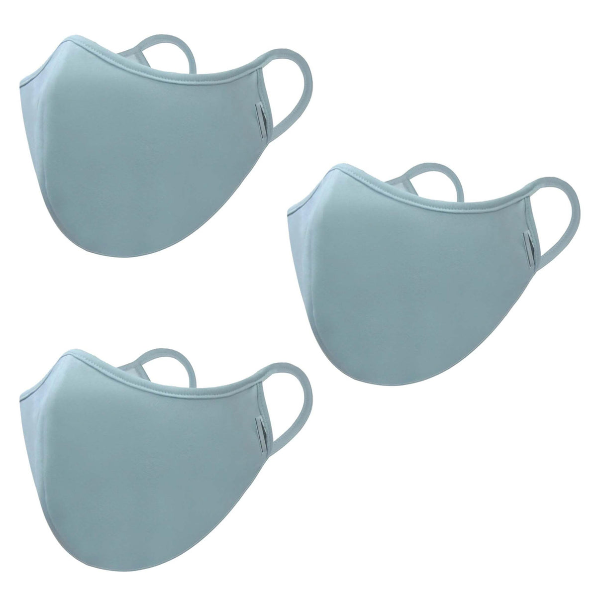 Mascarilla reutilizable lavable de 3 capas