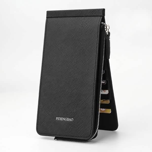 Billetera tarjetero plegable con bloqueo RFID