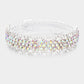 Rhinestone Crystal Pave Evening Bracelet