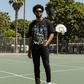 G West Rich Man Oversized T-Shirt Mens