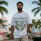 G West Rich Man Oversized T-Shirt Mens