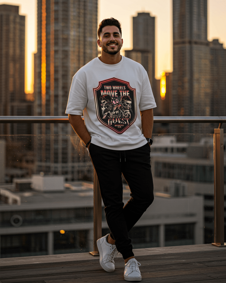 G West Ride Legacy Oversized T-Shirt Mens