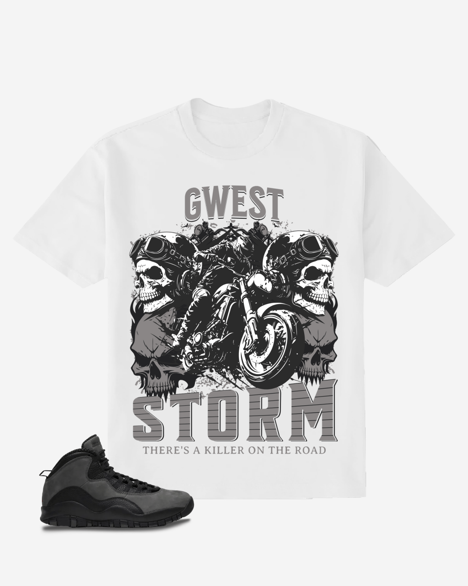 G West Riders On the Storm Oversized T-Shirt Mens