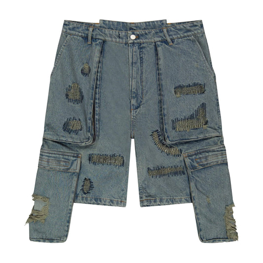 Short vaquero roto Jazzy