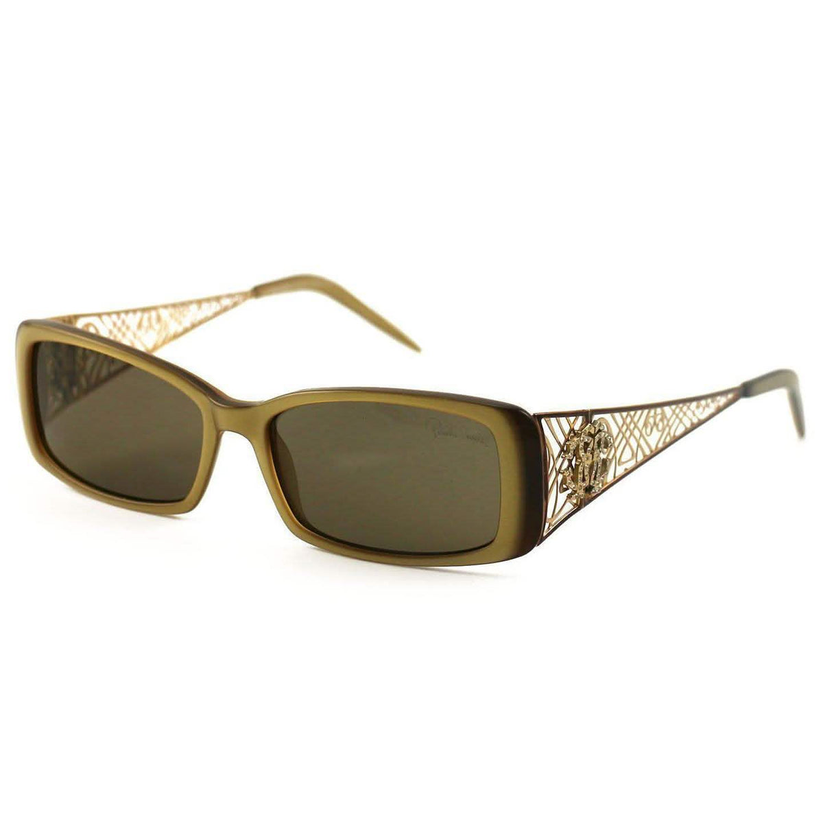 Gafas de sol de mujer Roberto Cavalli RC0430 K68 Doradas 53 15 125