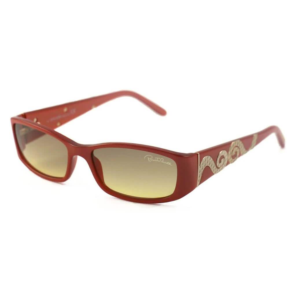 Roberto Cavalli Gafas de sol para mujer RC0351 Naranja 55 15 135 Rectangulares