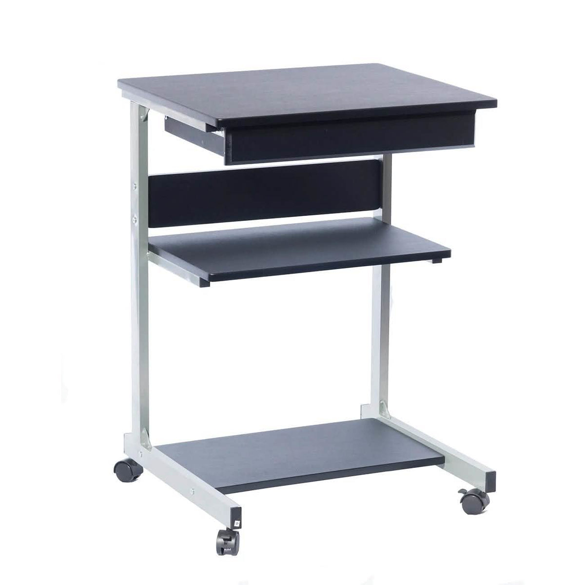 Carro Portátil para Laptop con Almacenamiento