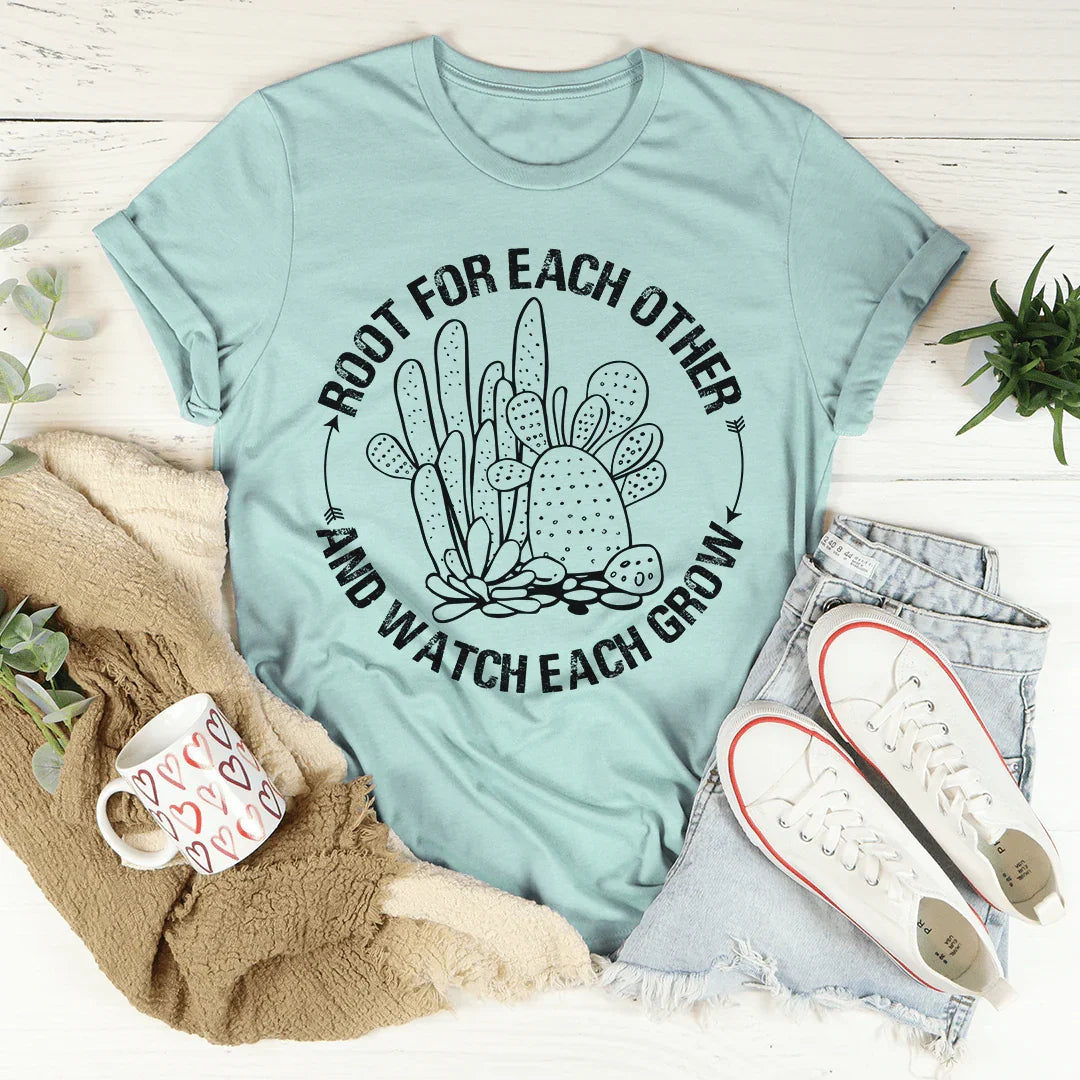 Root For Each Other Tee