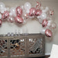 Rose Gold & Metallic Pearl Balloon Garland Kit