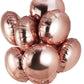 Rose Gold & Metallic Pearl Balloon Garland Kit