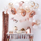 Rose Gold & Metallic Pearl Balloon Garland Kit