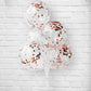 Rose Gold & Metallic Pearl Balloon Garland Kit