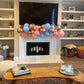 Rose Gold, Blue & Pink Balloon Garland Kit – Gender Reveal Decor