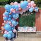 Rose Gold, Blue & Pink Balloon Garland Kit – Gender Reveal Decor