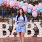 Rose Gold, Blue & Pink Balloon Garland Kit – Gender Reveal Decor