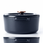 Enameled Cast Iron Round Dutch Oven, 5-Qt