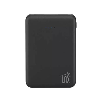 Batería Externa de Goma 12,000mAh LED Doble USB