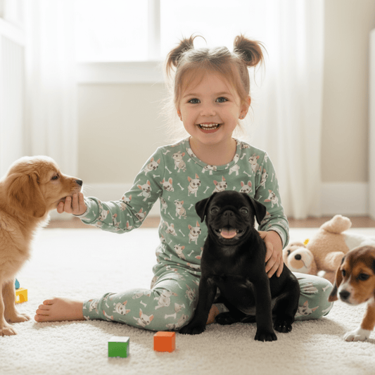 Pijama infantil Ruff and Stuff