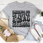 Running On Dr Pepper & Bad Decisions Tee