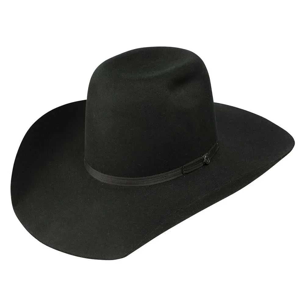 Resistol HOOey Day Money - Sombrero vaquero de fieltro de lana (4X)