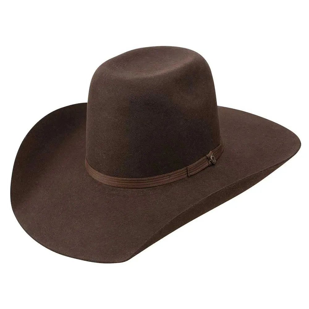 Resistol HOOey Day Money - Sombrero vaquero de fieltro de lana (4X)
