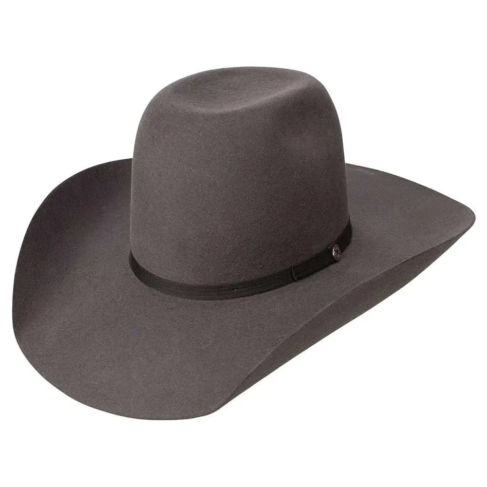 Resistol HOOey Day Money - Sombrero vaquero de fieltro de lana (4X)
