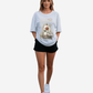 G West Delicate Yet Enduring Oversized Women's T-Shirt