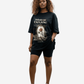 G West Delicate Yet Enduring Oversized Women's T-Shirt