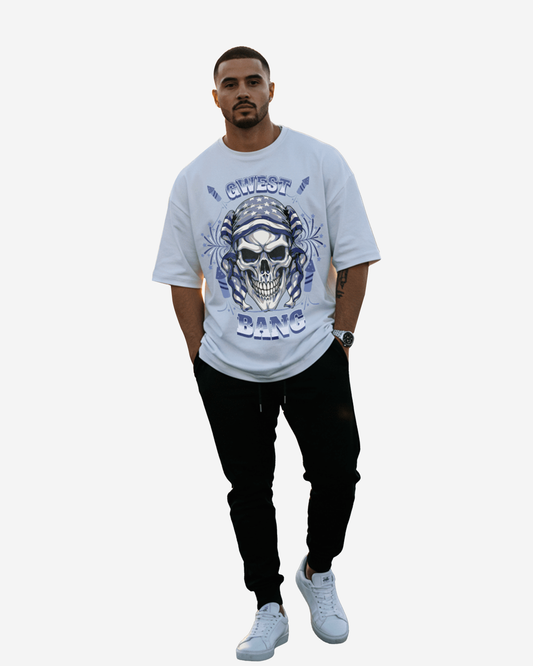 Camiseta extragrande G West Bang para hombre