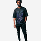 G West Broken Oversized Men's T-Shirt