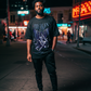 G West Broken Oversized Men's T-Shirt
