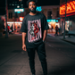 G West Queen Oversized Men's T-Shirt