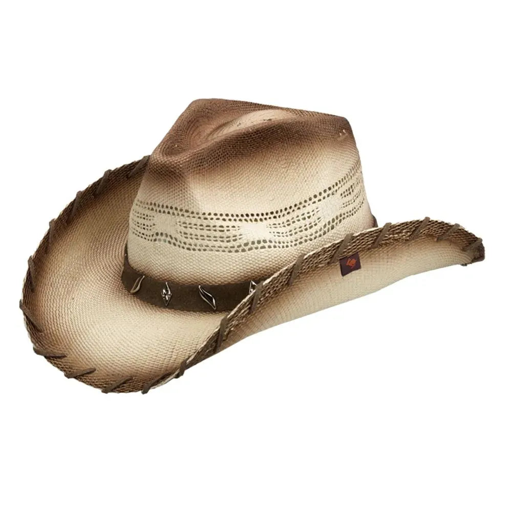 Sombrero vaquero Peter Grimm Saddle - Paja