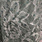 LIQUIDACIÓN - Conjunto de 3 piezas modesto Hosanna 5616, vestido rosa de encaje hasta el tobillo (talla XL)