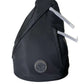 Re-Nylon and Calf leather shoulder bag